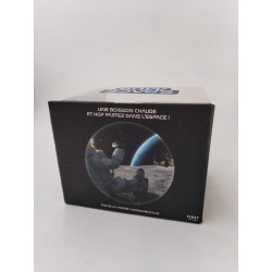 Neuf Space Mug Thermo Réactif Pause Café Sur La Lune Livre Exploration De...