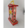 Fisher Price 1968 Music Box Teaching Clock Toys School Jouet Vintage