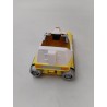 Bandai Power Rangers Lightspeed Rescue Jaune Speeder Vehicule 1999 Figurine Jeu