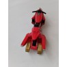 Power Rangers Wild Force Red Rider 2001 Bandai Transformers Jouet Moto Aigle