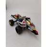 Bandai Power Rangers 2005 Dragon Quad Lumineux Véhicule Méga Zord Morphin Jouet