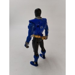 Bandai 2010 Power Rangers Samurai Blue Ranger Switch Figure Figurine Jouet 