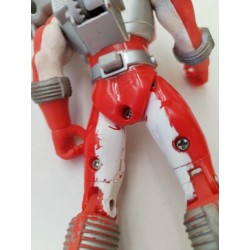 Figurine Bandai 2006 Power Rangers Rouge Jouet Vintage
