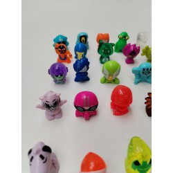 Gros Lot De 50 Gogo's Crazy Bones Magic Box Gogo Jouet Figurine Couleur