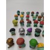 Lot De 47 Figurines Zombie City Bouncers Figure Collection
