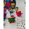 Lot 10 Figurines Et Boite Monsieur Madame Coffret Livre Rangement Jouet Jeu...