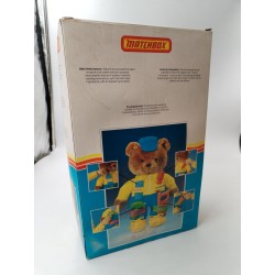 Le Menuisier Matchbox Rare En Boîte Peluche Figurine Jouet Doudou Vintage
