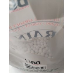 Biberon Billes Bo Dynamics Openpro Airsoft Bbs 0,20g 3500 CT 5,95 Mm Rain 595...