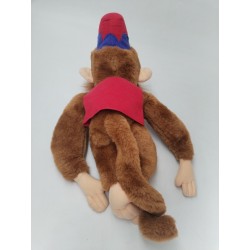 Peluche Disney 1992 Mattel Aladdin Abu Petit Singe 🐒 Walt Disney Compagnie