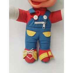 Disney 1989 Mattel Mickey Poupée Peluche Doudou Jouet Figurine 40 CM