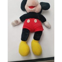 Peluche Mickey Disney Vintage Jouet Doudou Poupée Classique