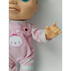Alice Baby Wow Imc Toys Peluche Poupée Électronique Jouet Figurine Doudou