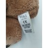 Peluche Paddington Ours M&S Doudou Jouet