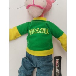 Peluche Pink Panther La Panthère Rose Brasil Doudou Jouet