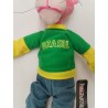 Peluche Pink Panther La Panthère Rose Brasil Doudou Jouet