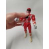 Power Rangers Bandai 94 Mouvement Jambe Gauche Mighty Morphin Rouge 20 Cm