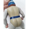Figurine 1985 Praise Unlimited Ninja Warriors David Goliath Jouet