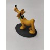 Figurine Disneyland Paris Pluto Résine Socle Disney Mickey