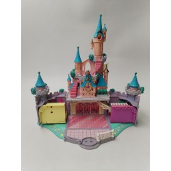 Château Disney 1995 Bluebird Toys Polly Pocket Princesse Cendrillon Jouet