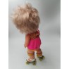 Poupée Mattel 1982 Baby Skates Patins A Roulettes Jouet Vintage