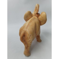 Éléphant Porte Bonheur 24 CMS Sculpture Décoration Presse Papier Animaux Savane