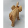 Éléphant Porte Bonheur 24 CMS Sculpture Décoration Presse Papier Animaux Savane