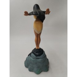 Figurine Pocahontas Disney Réservoir Gel Douche Bain Savon Liquide Shampooing