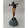 Figurine Pocahontas Disney Réservoir Gel Douche Bain Savon Liquide Shampooing
