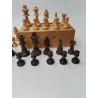 Jeu d'echec staunton type Chess set Lardy Chavet Dujardin Buis King 75 Échecs 