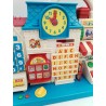 Fisher Price 1994 Educaville Console Jeux Électronique Eveil Apprentissage...