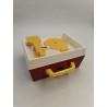 Fisher Price Musical Box Record Player Mattel 2014 Jouet Musique Électronique