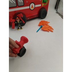 Kidkraft Camion De Pompier Bois Électronique Everyday Heroes Jouet
