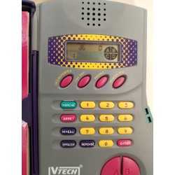 Vtech Quiz Pocket Genius Jeux Éducatifs Ordinateur De Poche Électronique Jeu 