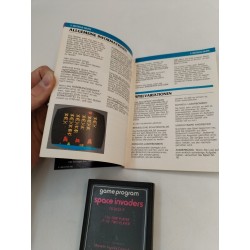 Space Invaders 1980 Atari Jeux Vidéo Cx2632 Game Program Jeu
