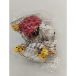 Snoopy 2000 Mc Donald's Jouet Mc Do Neuf Bougie Happy Meal Jeu Figurine 