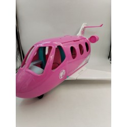 Barbie Avion de Rêve Rose pour Poupées Jouet Jeu Figurine Poupée Pink 