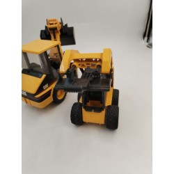 Lot Bruder Cat Caterpillar Made In Germany Engins Chantier Véhicule