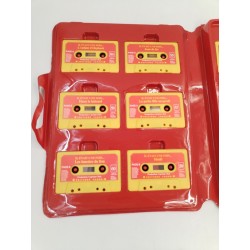 Il Était Une Fois Éditions Fabbri 11 Cassettes Audio Valise Collection K7...