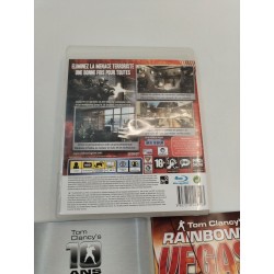 PlayStation 3 Tom Clancy's Rainbow Six Vegas 2 Jeux Vidéo Ubisoft Jeu Complet