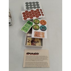 Sponsio Mind Fitness Games Jeux De Société Jeu