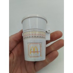 1996 McDonald's Milkshake Flip Top Food Jouet Happy Meal Mc Do