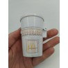 1996 McDonald's Milkshake Flip Top Food Jouet Happy Meal Mc Do