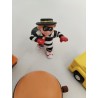 Années 90 Lot 5 Jouet Figurine Hamburglar Mc Donald's Mc Do Happy Meal