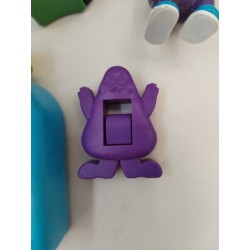 Années 90 Lot Jouet Mc Do Happy Meal Grimace Figurine Mc Donald's