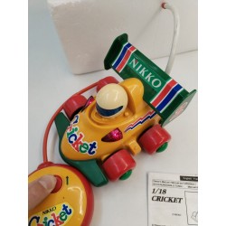 Nikko Cricket Young 1/18 Scale Radio Control Preschool Voiture Télécommandée