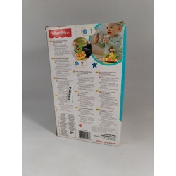 Fisher Price Ma Pyramide Petit Singe Jeux Jouet Jeu Peluche Forme Doudou