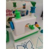 1980 Vulli Petits Points La Machine À piquer Couture Jouet Jeu Hasbro Vintage 