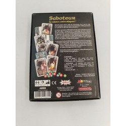 Saboteur Jeu De Base + Extension Les Mineurs Contre Attaquent ! Gigamic Jeux 