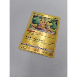 Pikachu 052/196 2022 Carte Pokémon Full Art Holo Nintendo Pokemon Reverse 