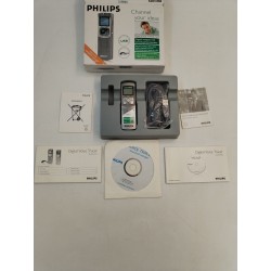Philips Digital Voice Tracer Lfh 7675 / 00B Enregistreur Voix Memory Voice